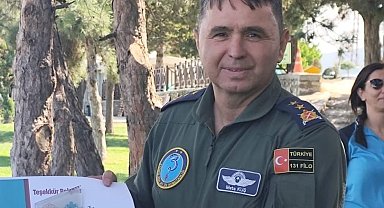 Eski 3'üncü Ana Jet Üs Komutanı Tümgeneral Mete Kuş emekliye sevk edildi
