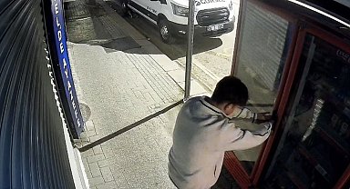 Eskişehir'de 2 çocuk kilitli meşrubat dolabını böyle zorladı
