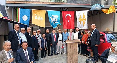 Eskişehir'de 30 Ağustos Zafer Bayramı'nda şehitler anıldı