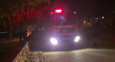 Eskişehir'de bir parkta kasten çıkarılan yangın ekipleri teyakkuza geçirdi