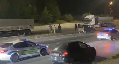 Eskişehir'de iki otomobil çarpıştı: 1 yaralı