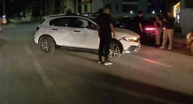 Eskişehir'de otomobil ile motosiklet çarpıştı: 1 yaralı