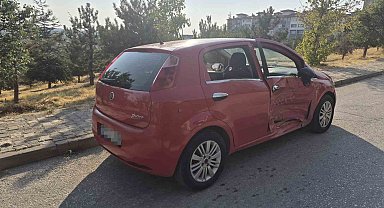 Eskişehir'de otomobille ticari taksi çarpıştı: 6 yaralı