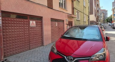 Eskişehir'de park duyarsızlığı