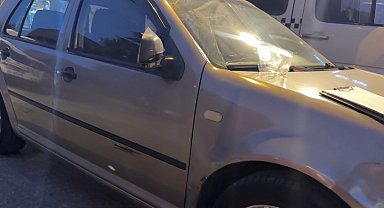 Eskişehir'de polisten kaçan şüpheli aracın aynasını kırıp kayıplara karıştı