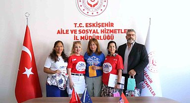 Eskişehir'de roman vatandaşların eğitimi için uluslararası proje toplantısı gerçekleştirildi.