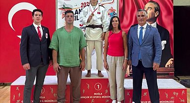 Eskişehirli judocu Tuana Kambur Türkiye şampiyonu oldu