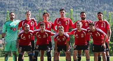 Eskişehirspor, antrenman maçında Çorluspor'u 3-1 mağlup etti