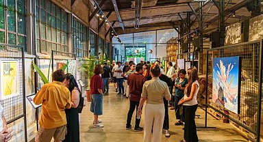 Espressolab Roastery çağdaş sanat sergisine ev sahipliği yapıyor