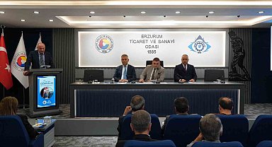 ETSO meclis toplantısı yapıldı