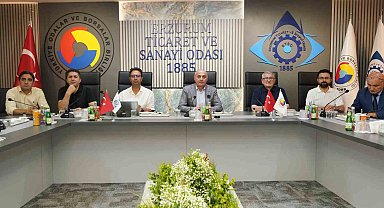 ETSO ve İSO mesleki eğitim protokolü kapsamında yürütme kurulu toplandı