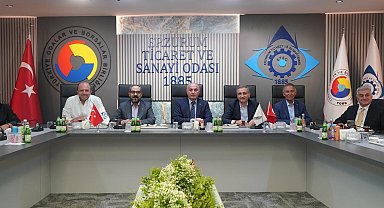 ETSO yönetim kurulu toplantısı yapıldı
