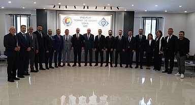 ETSO'da "Ekonomi İstişare" toplantısı: TCMB Başkanı Karahan da katıldı