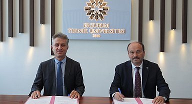 ETÜ ile Erzurum Rölöve ve Anıtlar Müdürlüğü arasında iş birliği protokolü İmzaladı