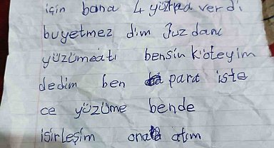 Eve not bırakıp gitmişti, Şehir Hastanesi'nde bulundu