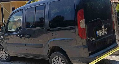 Evin önünden çaldılar, siteye bıraktılar