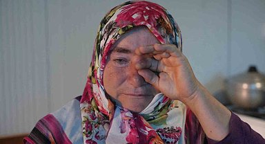 Evleri küle döndü, yardım parasıyla ev yaptırmak isterken konteynere mahkum oldular