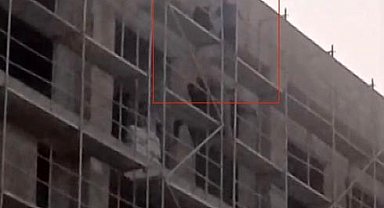 Fakülte inşaatında usta başının maaş vurgunu işçileri iskeleye çıkardı