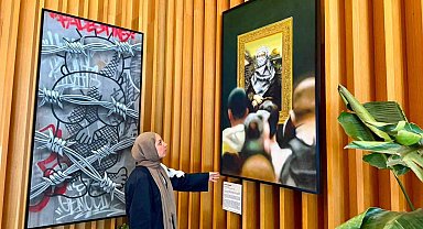 Fatih Merkez Kütüphanesi'nde Filistin'e duyarlılık sergisi