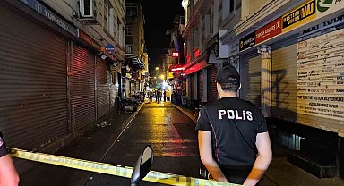 Fatih'te esnaf kavgasında silahlar konuştu: 1 ölü, 1 yaralı
