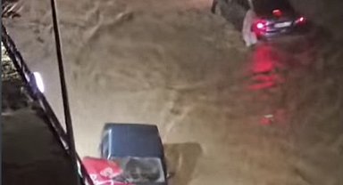 Fatsa'da sağanak: Yollar göle döndü