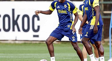 Fenerbahçe, Gençlerbirliği maçının hazırlıklarını tamamladı
