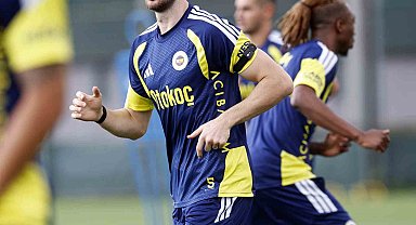 Fenerbahçe, Sturm Graz maçı hazırlıklarını sürdürdü