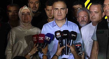 Fethiye'deki orman yangınında 16 huzurevi sakini dumandan etkilendi