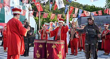 Fetih coşkusu Keles'e taşındı