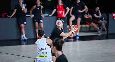 FIBA 2026 Kadınlar Basketbol Dünya Kupası'nda mücadele edecek A Milli Kadın Takımı, hazırlıklarını sürdürüyor