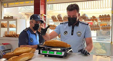 Fırınlarda hijyen ve gramaj denetimleri gerçekleştirildi