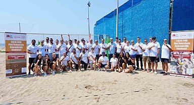 FIVB plaj voleybolu antrenörlük kursu Alanya'da başladı