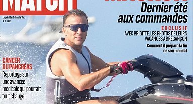 Fransa'da orman yangınları devam ederken, Macron'un jet ski ile fotoğrafı tepki çekti
