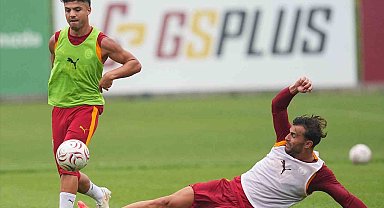 Galatasaray, Çorum FK hazırlıklarını sürdürdü