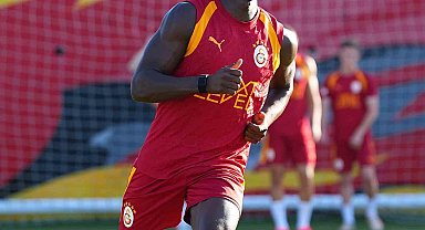 Galatasaray, Çorum FK maçı hazırlıklarını sürdürdü