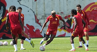 Galatasaray, Göztepe maçının hazırlıklarını sürdürdü