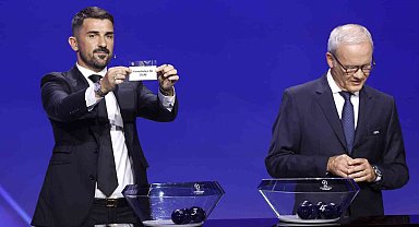 Galatasaray ve Fenerbahçe'nin Şampiyonlar Ligi'ndeki rakipleri belli oldu