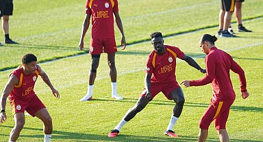 Galatasaray, yeni sezon hazırlıklarını sürdürüyor