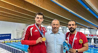 Gaziantep büyükşehir sporcusundan tarihi başarı