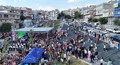Gaziantep Büyükşehir Vatan Mahallesi'nin çehresini değiştirecek yeni parkı açtı