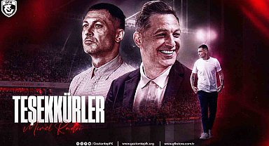 Gaziantep FK'da Teknik Direktör Mirel Radoi dönemi sona erdi