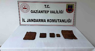 Gaziantep'te deri üzerine İbranice yazılı 5 tarihi eser kitap ele geçirildi: 4 gözaltı