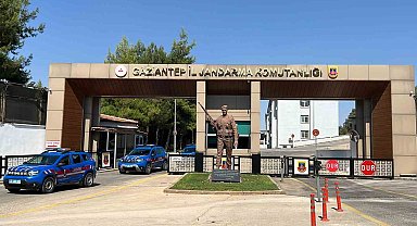 Gaziantep'te hırsızlık şüphelisi 8 şahıs tutuklandı