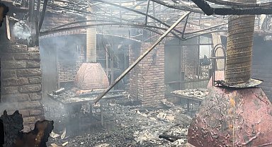 Gaziantep'te restoran yangını söndürüldü