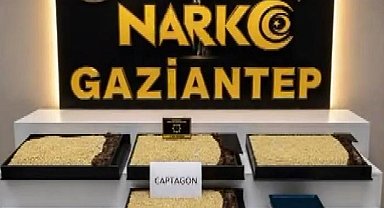 Gaziantep'te sanayi tipi mutfak araçlarına gizlenmiş 400 bin Captagon hap ele geçirildi