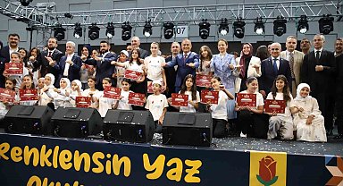 Gaziantep'te TÜGVA Yaz Okulu'nda renkli kapanış
