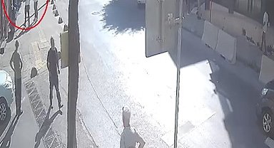 Gaziosmanpaşa'da eski sevgili dehşeti kamerada