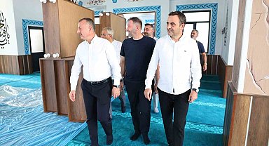 Gazze Şehitleri Camii ibadete açılmak için gün sayıyor