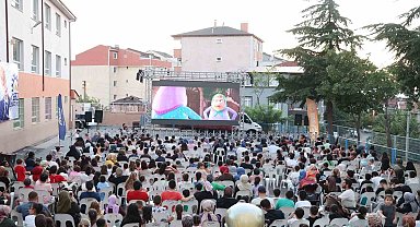 Gebze'de açık hava sineması etkinliklerinin adresi Köşklüçeşme oldu