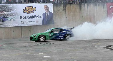 Gebze'de drift rüzgarı